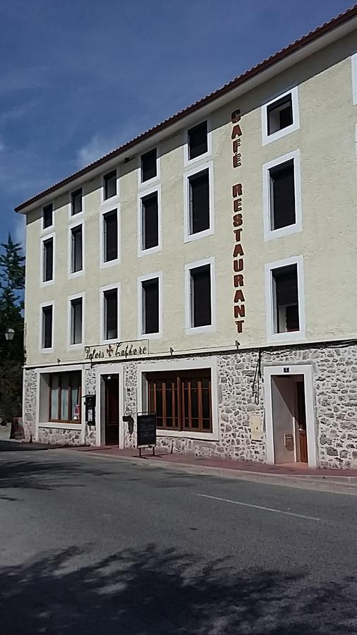 Hotel Palais Cathare Bélesta Exterior foto